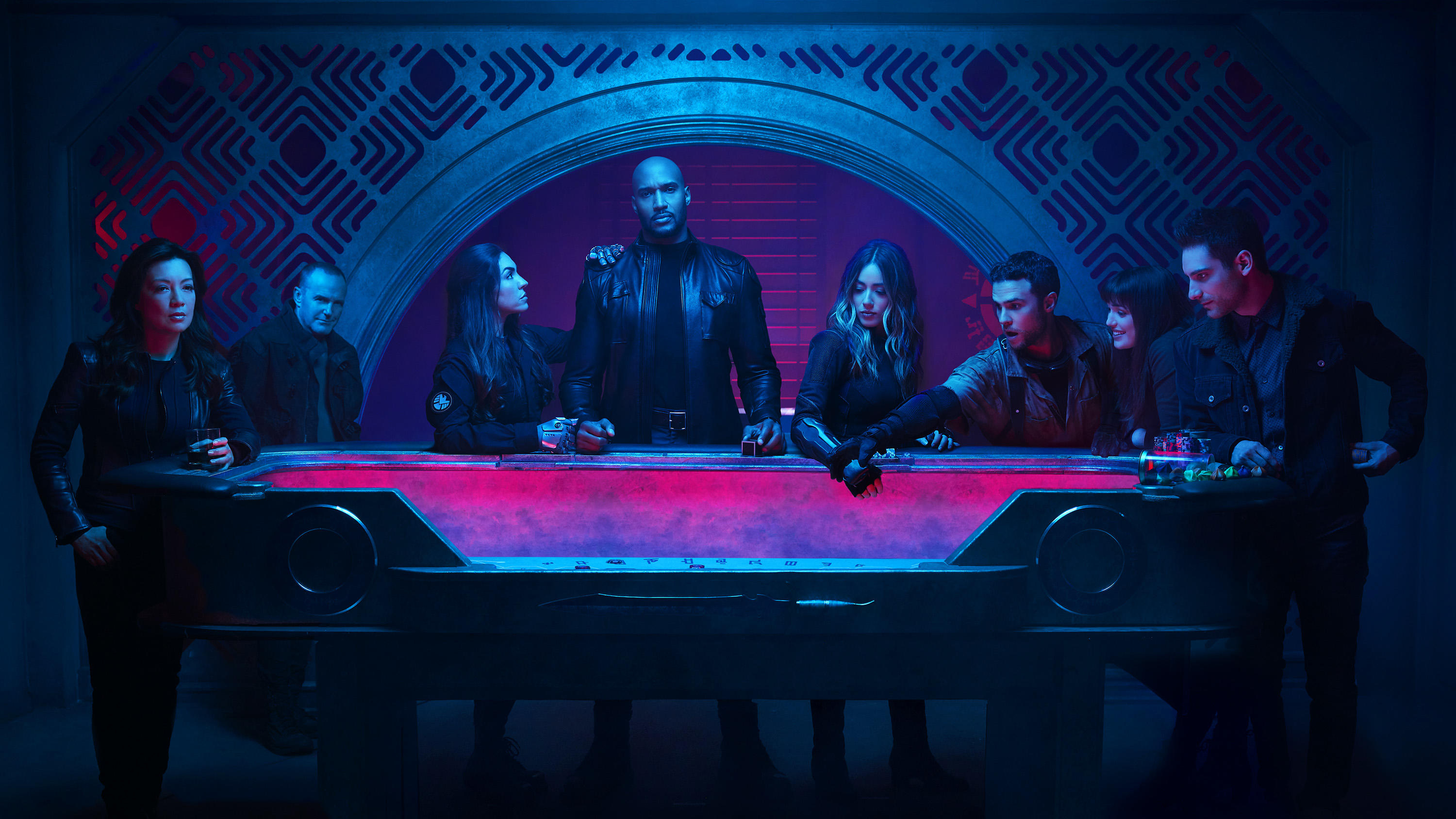 Agents Of Shield Season 6 2019 Wallpapers - Marvels Agents Of Shieldseason 6 - HD Wallpaper 