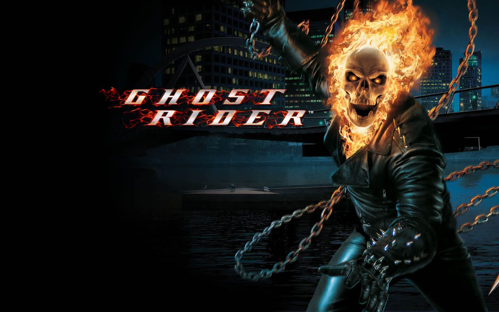 Ghost Rider Wallpaper Movie - HD Wallpaper 