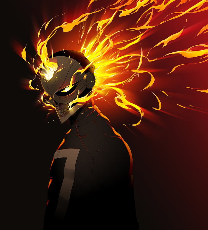 Ghost Rider Robbie Reyes Wallpaper Hd - HD Wallpaper 