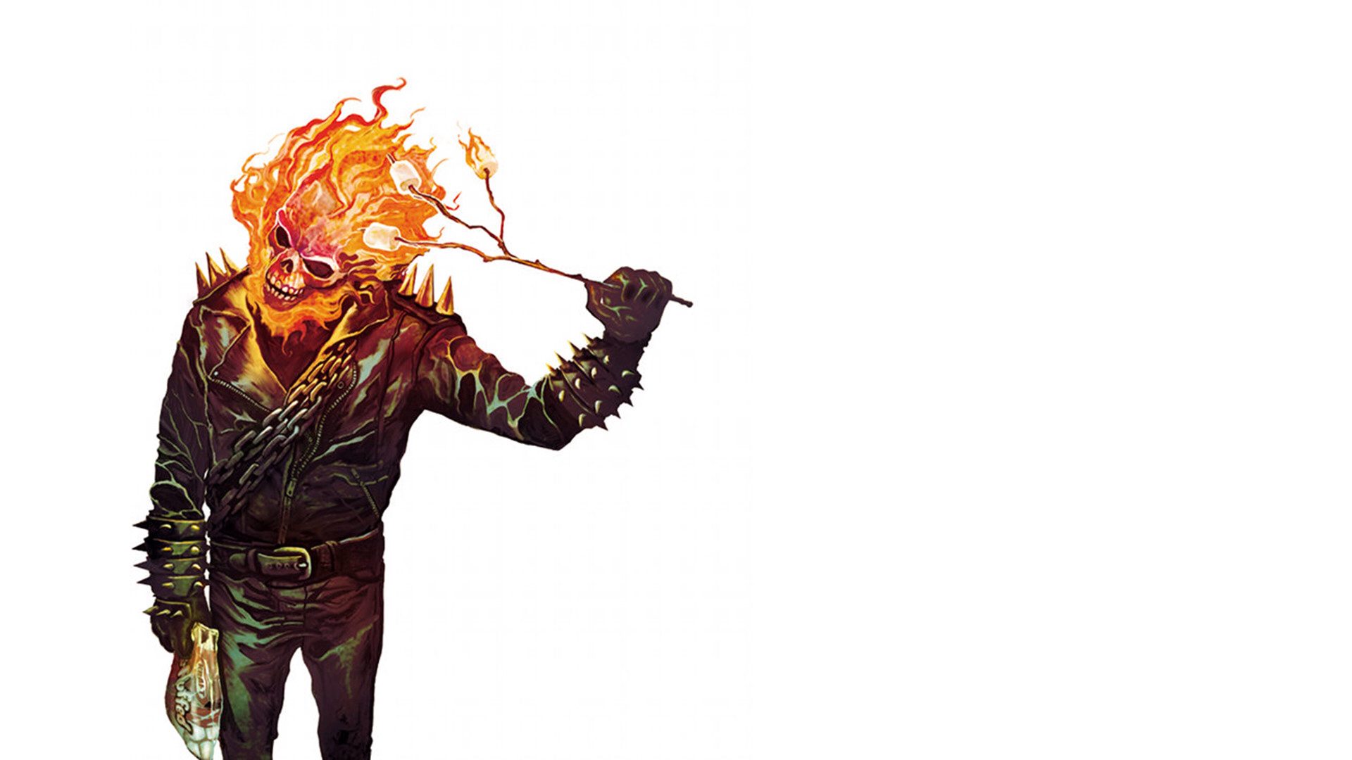 Mike Del Mundo Ghost Rider - HD Wallpaper 