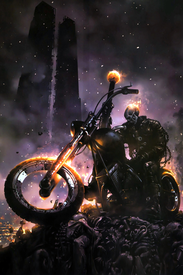 Preview Ghost Rider Image By Sigmund Filer - Lock Screen Iphone Wallpapers 4k - 640x960 Wallpaper Preview Ghost Rider Image By Sigmund Filer - Lock Screen Iphone Wallpapers 4k - 640x960 Wallpaper
