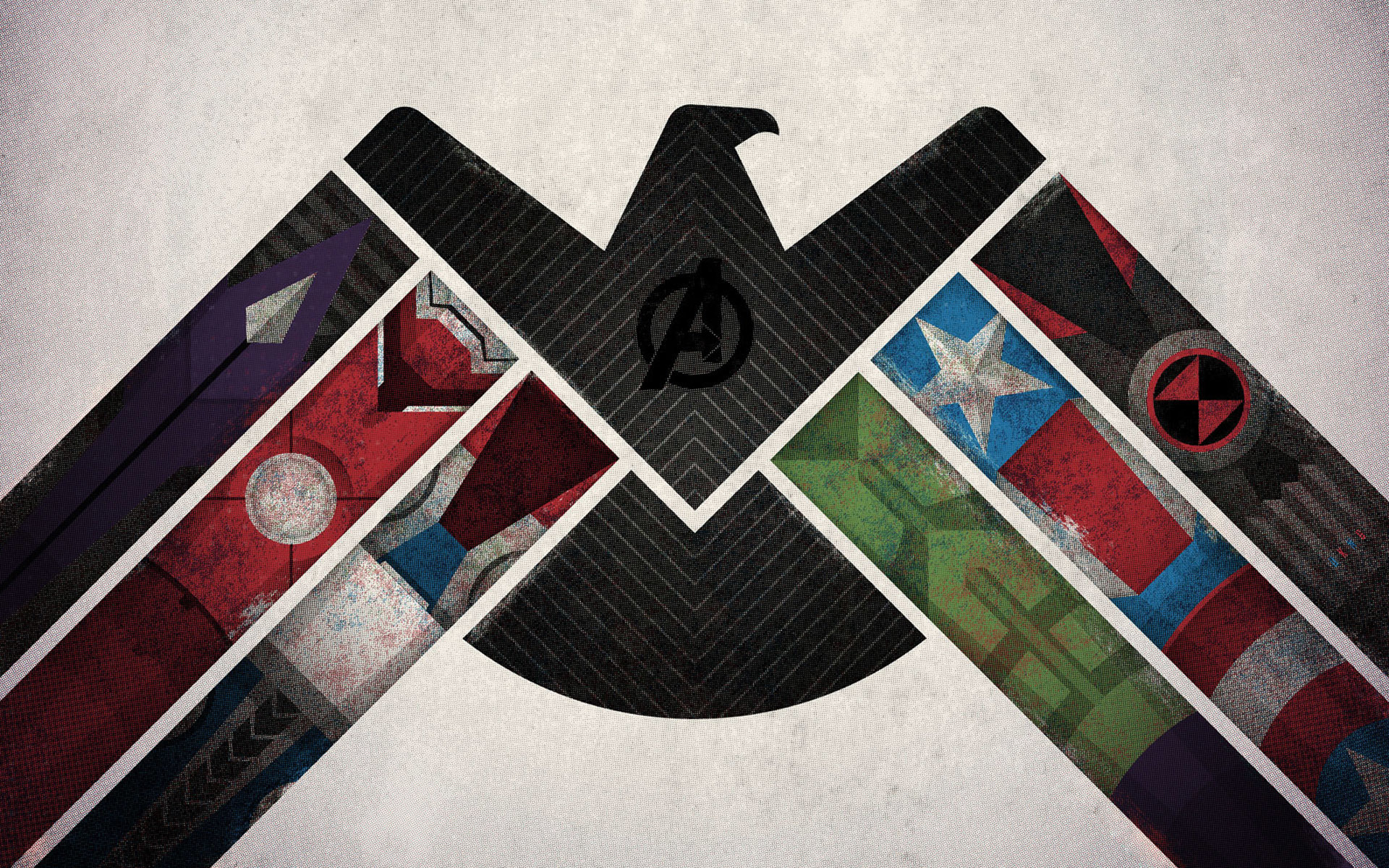 Abstract Avengers Background Hd - HD Wallpaper 