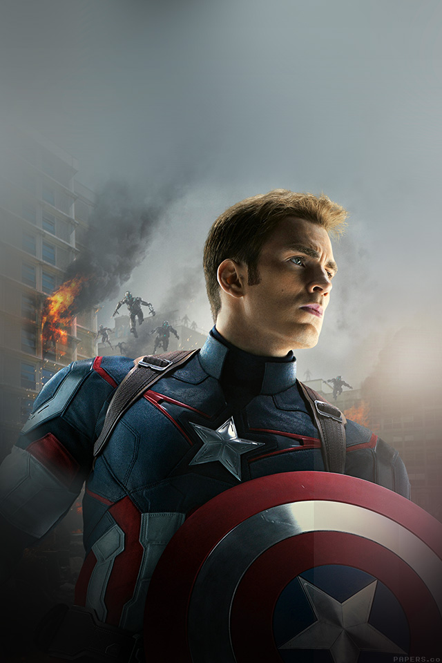 Captain America Shield Wallpaper Iphone - HD Wallpaper 