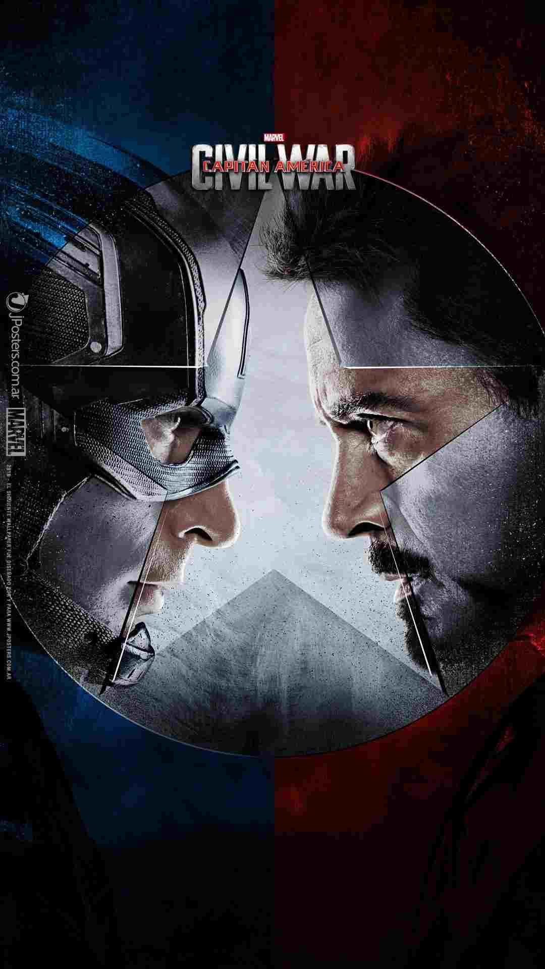 Capitan America Guerra Civil Pelicula Poster - HD Wallpaper 