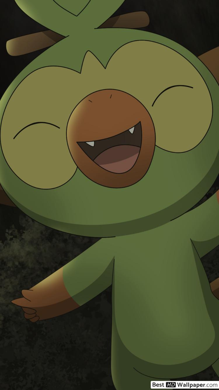 Ash Grookey - HD Wallpaper 