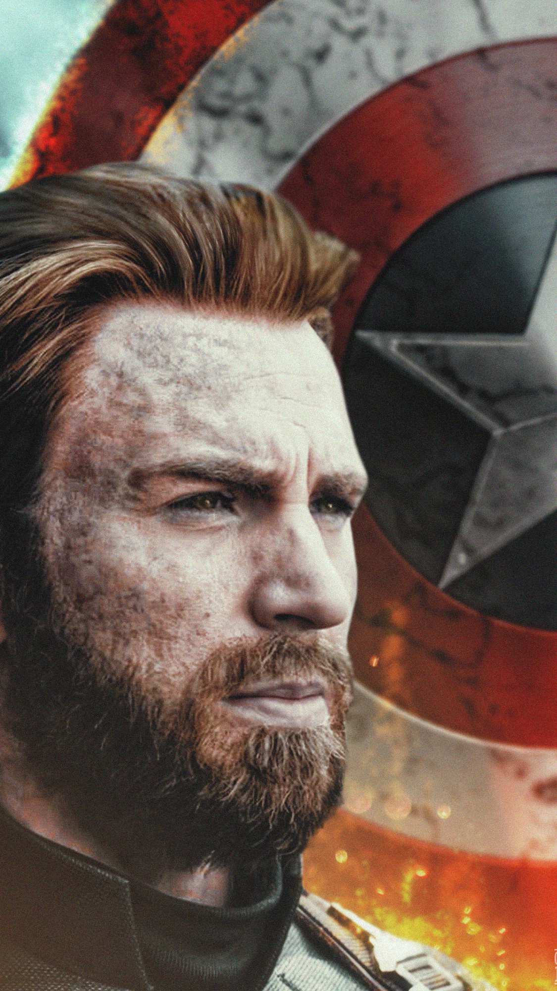 Capitan America I Steve Rogers - HD Wallpaper 