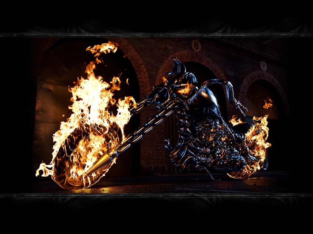 Ghost Rider - HD Wallpaper 
