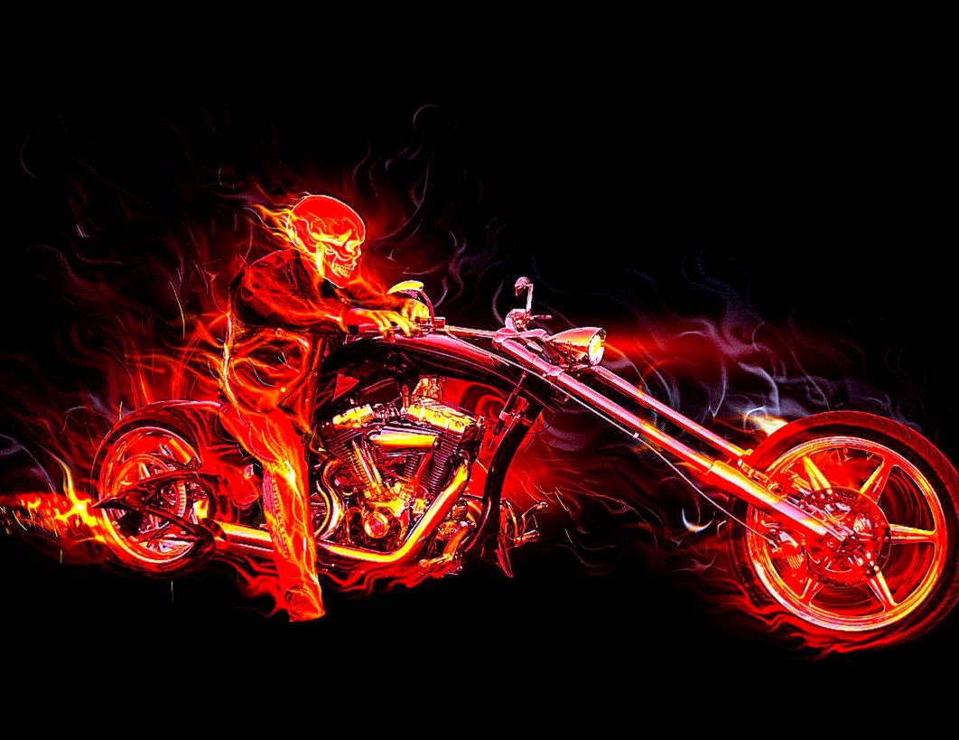 Desktop Wallpaper - Ghost Rider Photos Hd 3d - HD Wallpaper 