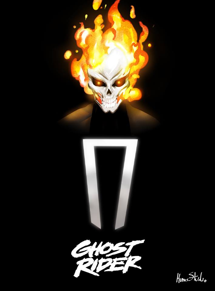 Ghost Rider - HD Wallpaper 