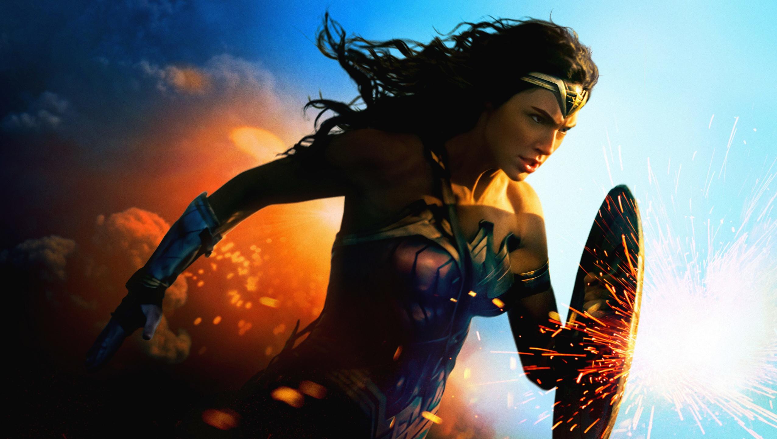 Wonder Woman Diana Shield - HD Wallpaper 