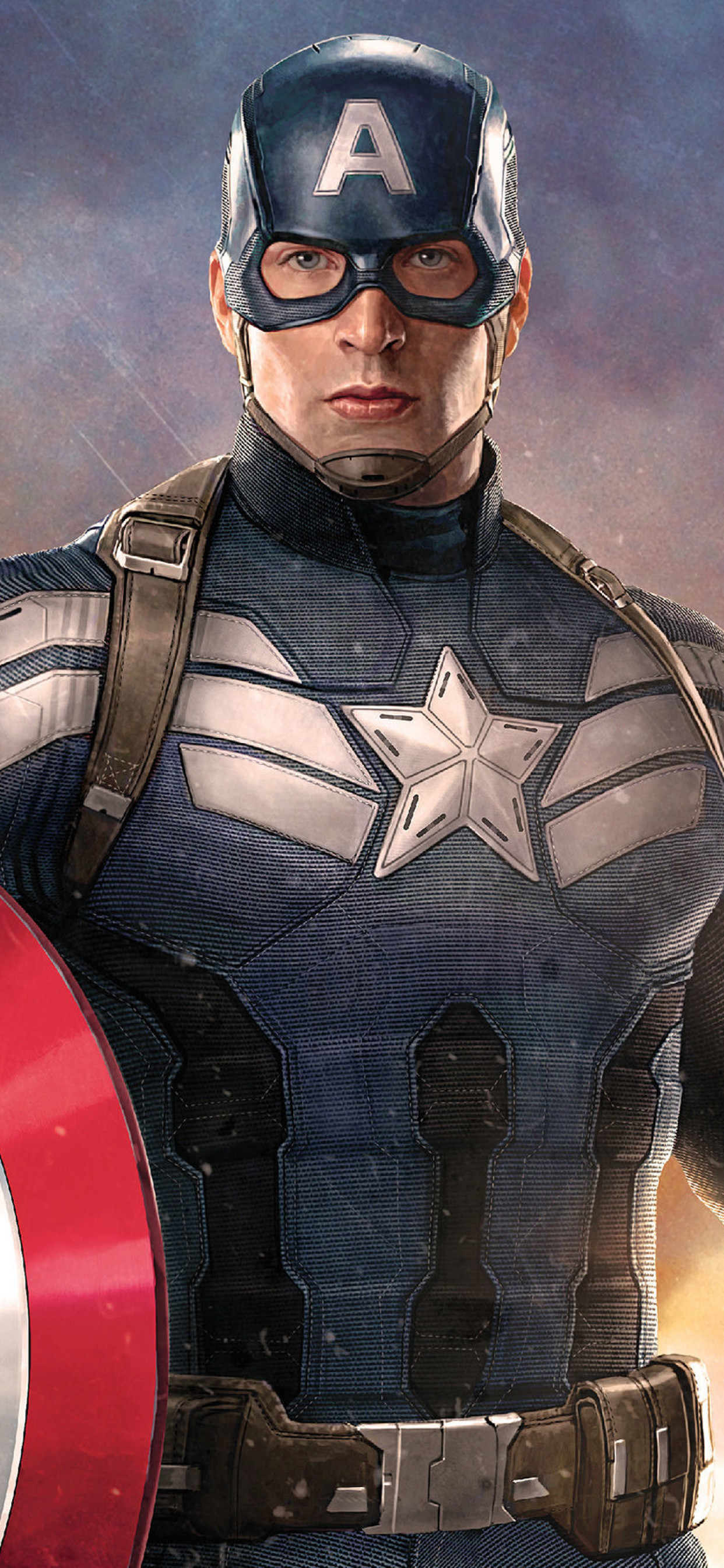 1080p Captain America Wallpaper Hd - HD Wallpaper 