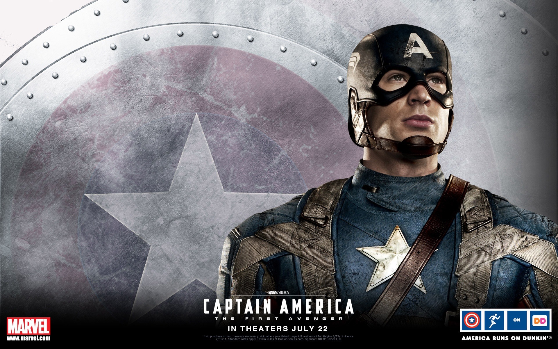 The First Avenger Hd Wallpapers - Captain America The First Avenger - HD Wallpaper 