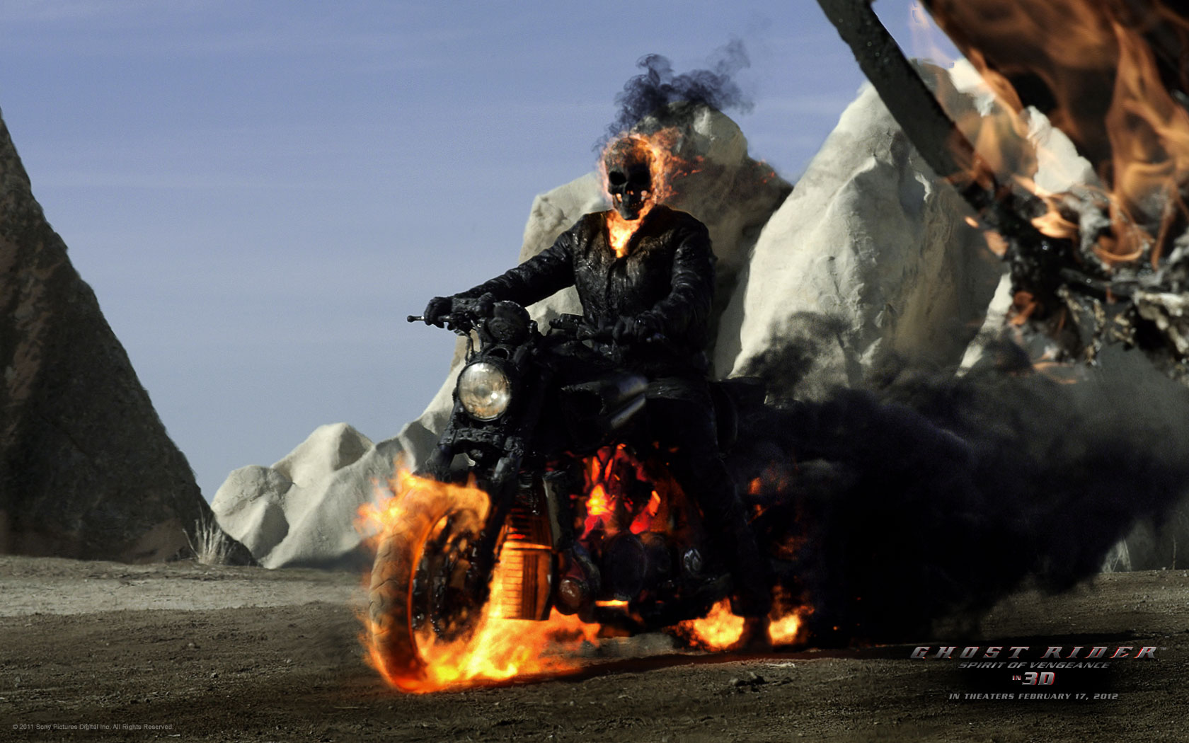 Hd Ghost Rider 4k Photo For Android - Ghost Rider 2 Wallpaper Hd - HD Wallpaper 