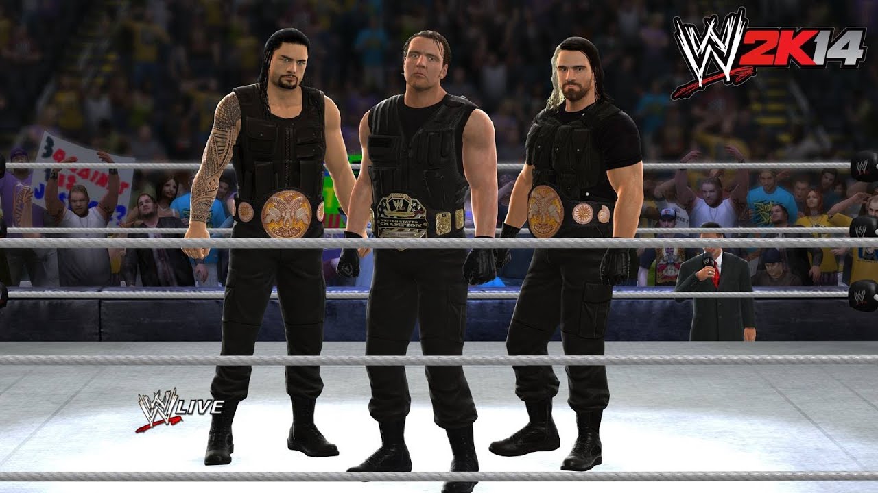 Wwe 2k14 The Shield - HD Wallpaper 
