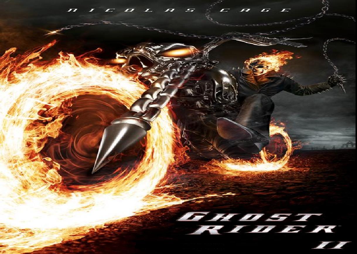 Ghost Rider Marvel Vs Capcom Wallpapers - Ghost Rider 2 Movie Poster - HD Wallpaper 