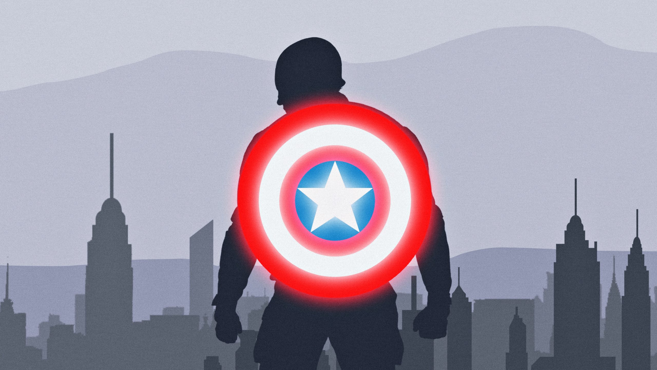 Captain America Wallpaper Hd - HD Wallpaper 