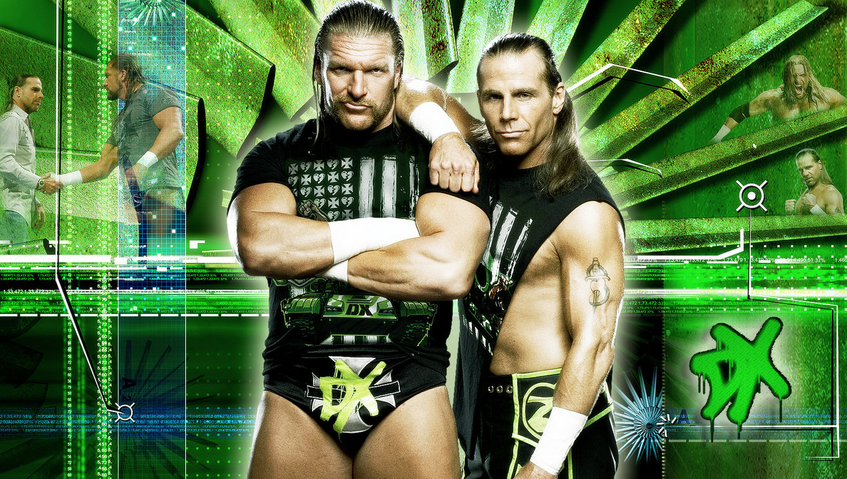Dx Wwe Hd Wallpaper - Wwe Dx Hd - HD Wallpaper 