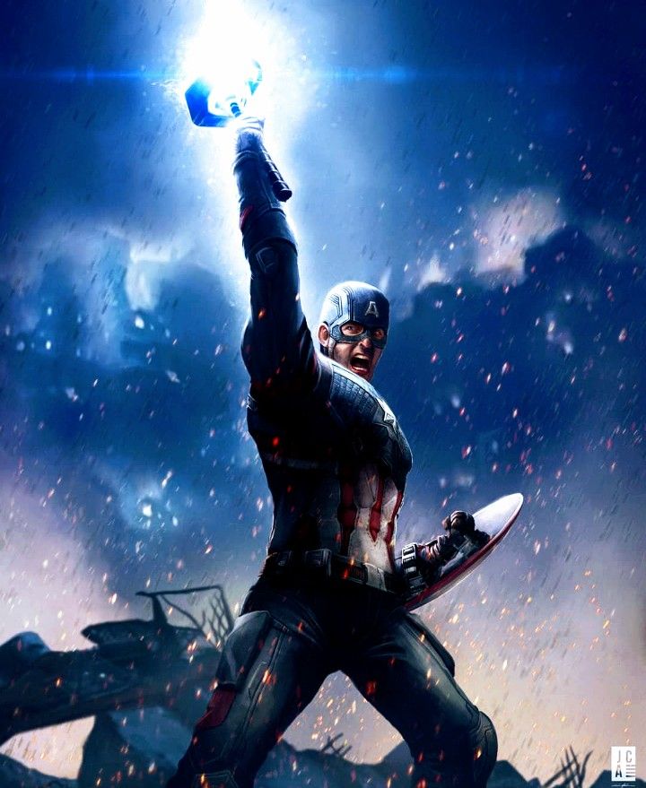 Captain America Wallpaper Hd 4k For Mobile - HD Wallpaper 