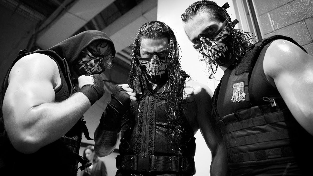 Shield Wwe Mask - HD Wallpaper 