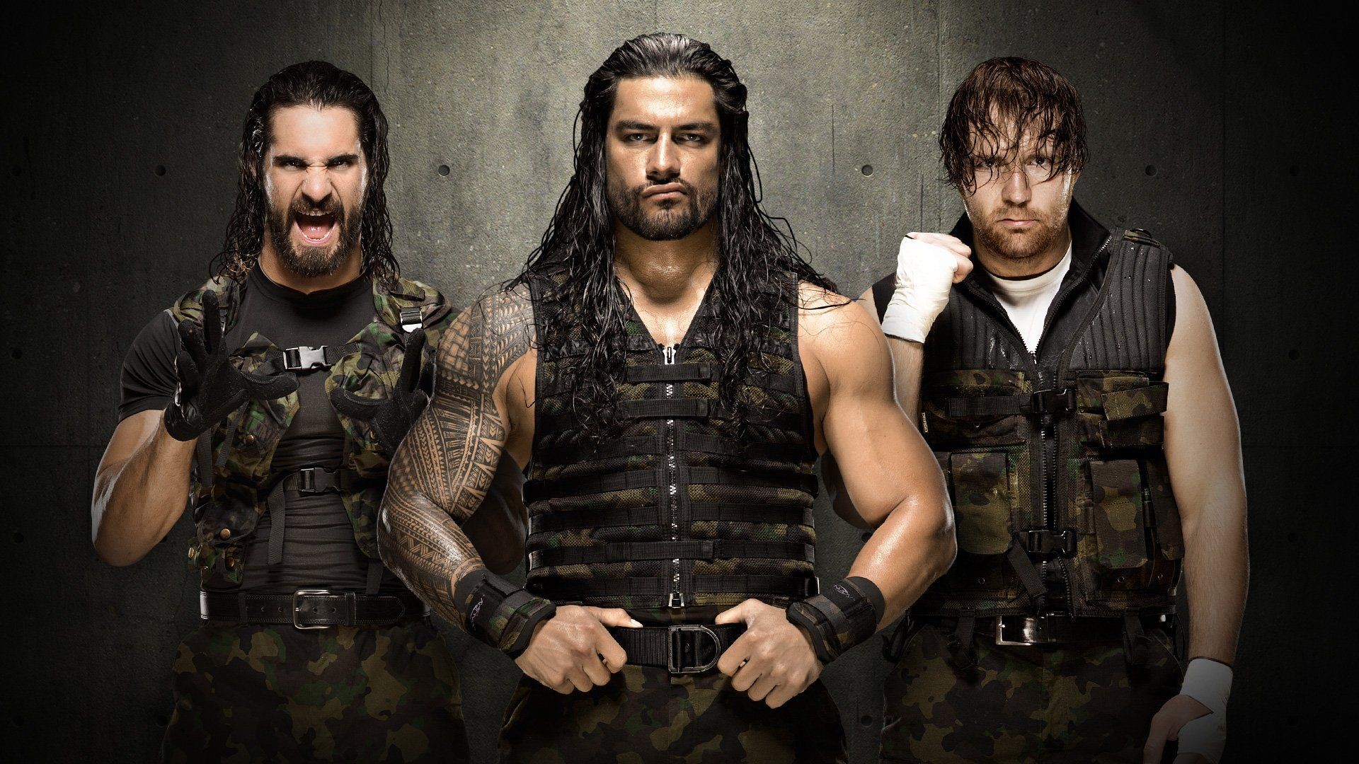 The Shield Wwe Wallpaper 2017 - Hot Roman Reigns - HD Wallpaper 
