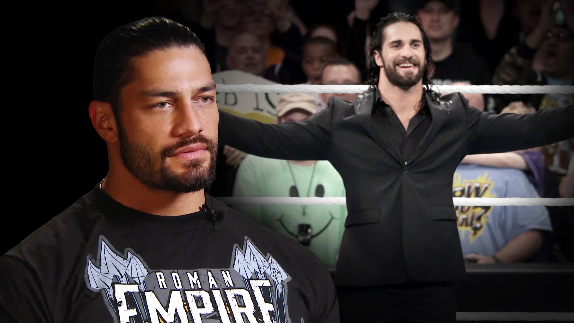 Seth Rollins And His Brother - HD Wallpaper 