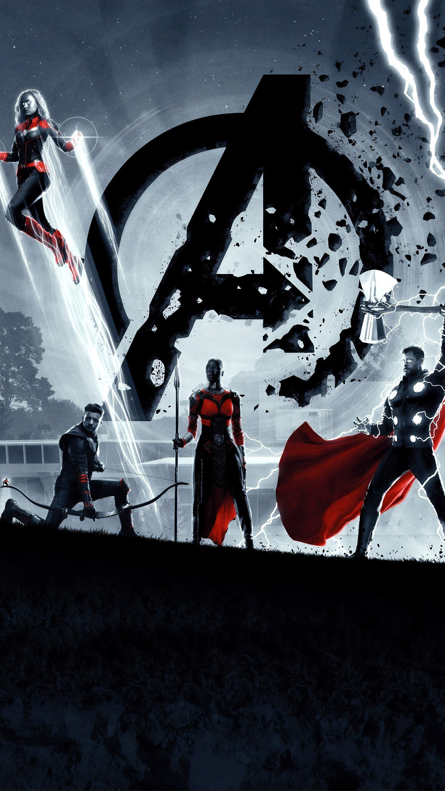 Avengers Endgame Odeon Poster - HD Wallpaper 