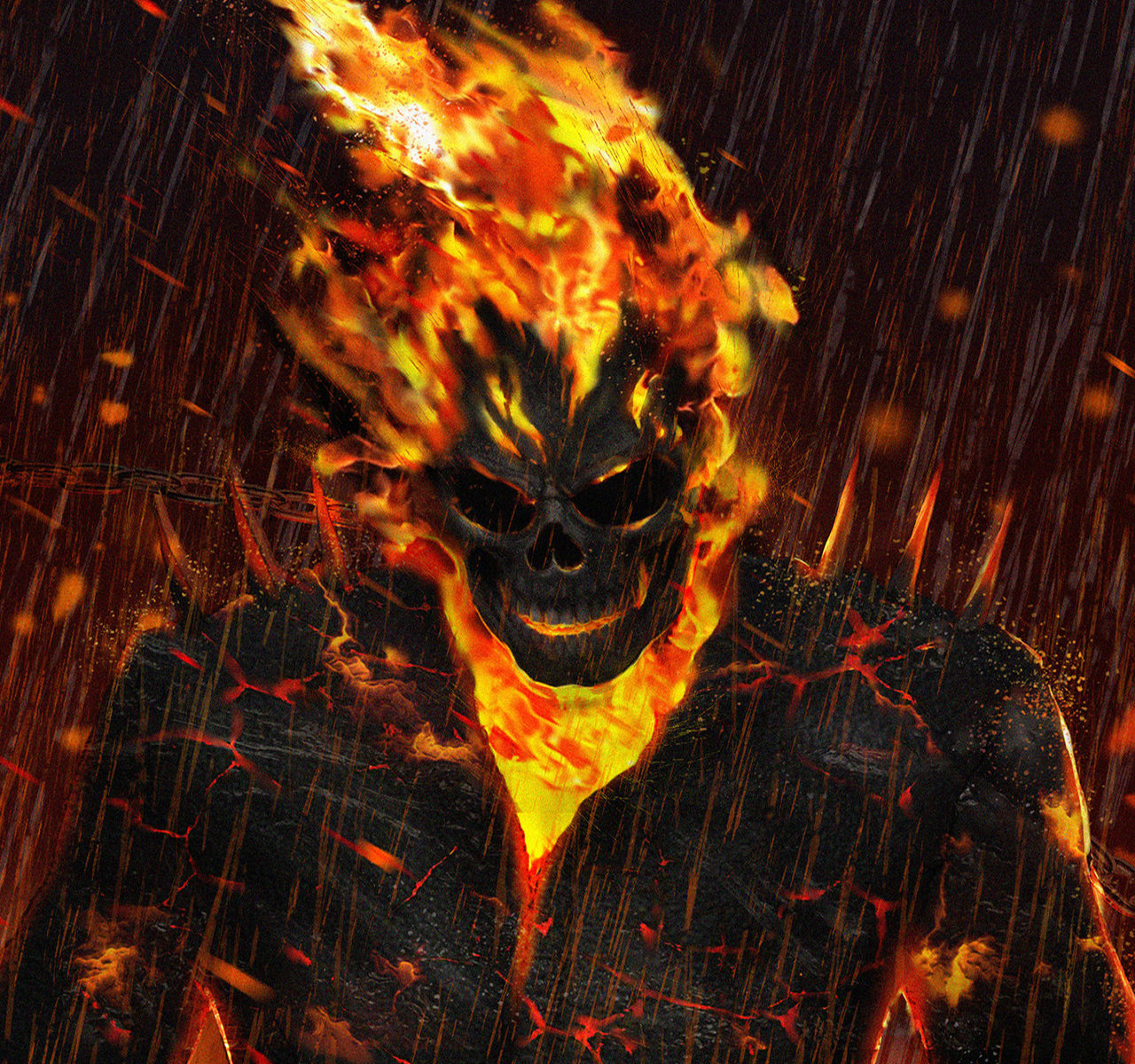 Flame - HD Wallpaper 