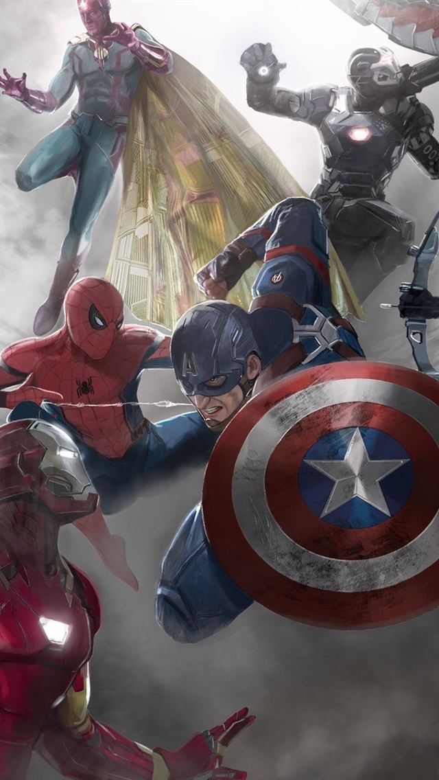 Spiderman With Captain America Shield - HD Wallpaper 