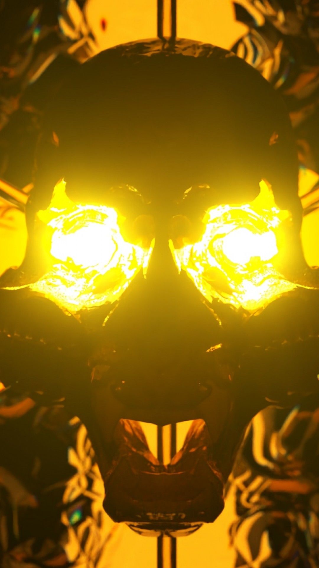 Ghost Rider Ios 11 Wallpaper - Iphone6 Wallpaper Seleton - HD Wallpaper 