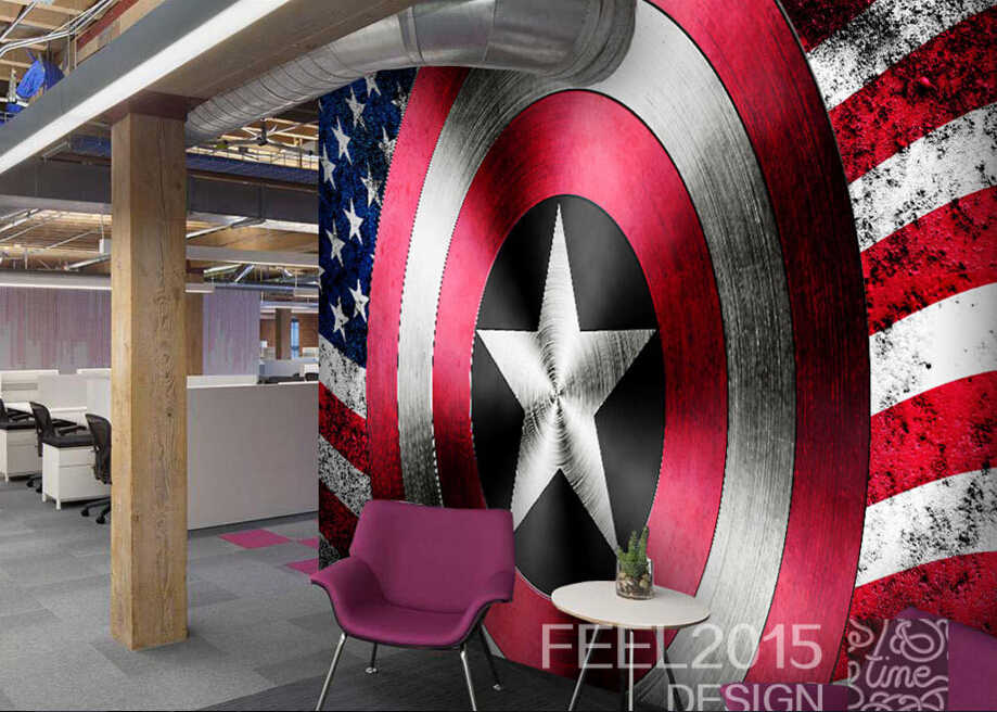 Capitão America - HD Wallpaper 