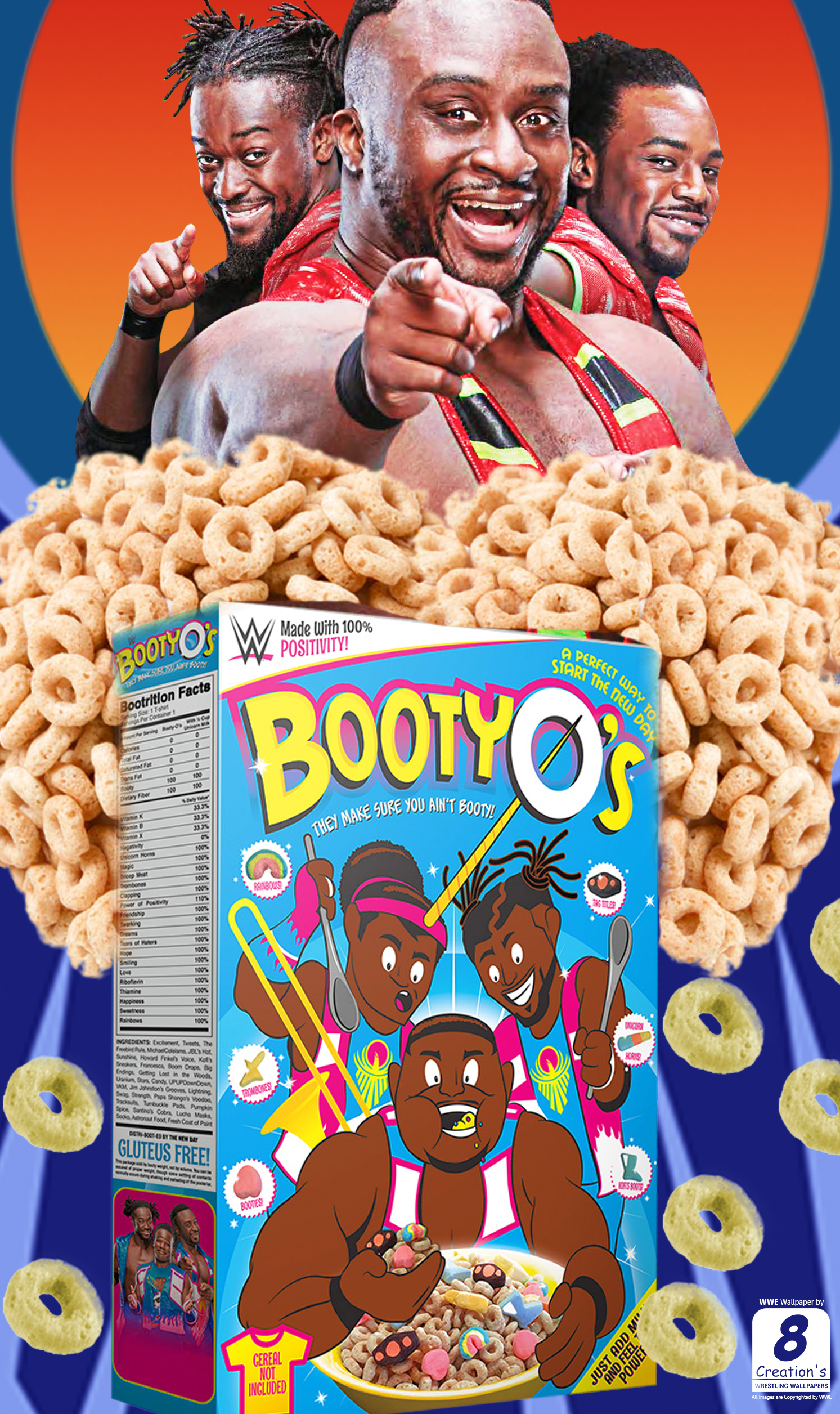 Cool Wwe Wallpapers Iphone - HD Wallpaper 