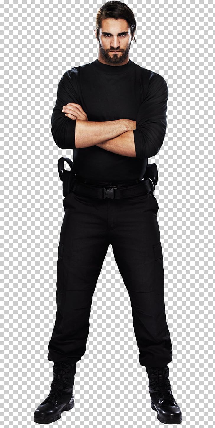 Seth Rollins Wwe Raw The Shield Royal Rumble 2018 Png, - James Bond Silhouette Png - HD Wallpaper 