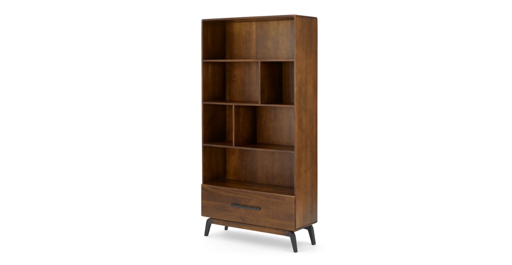 Bookcase - HD Wallpaper 