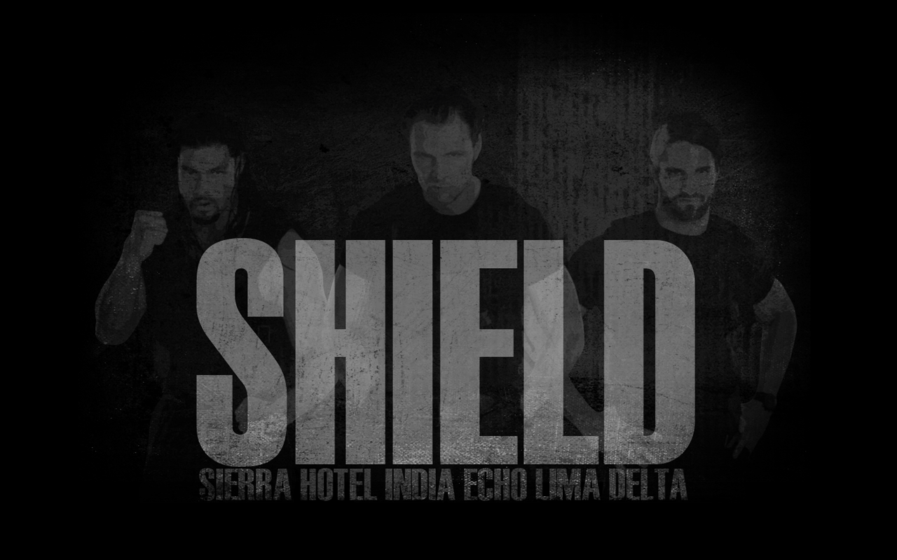 The Shield Wwe Wallpaper By Zenobiusfx On Deviantart - Wwe The Shield Logo - HD Wallpaper 