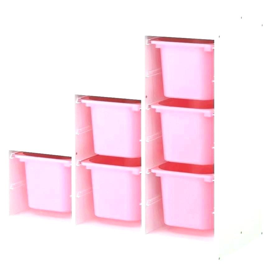 Pink Bookshelf Bookcase Cube Storage Bins An Easy Hack - ピンク 収納 - HD Wallpaper 