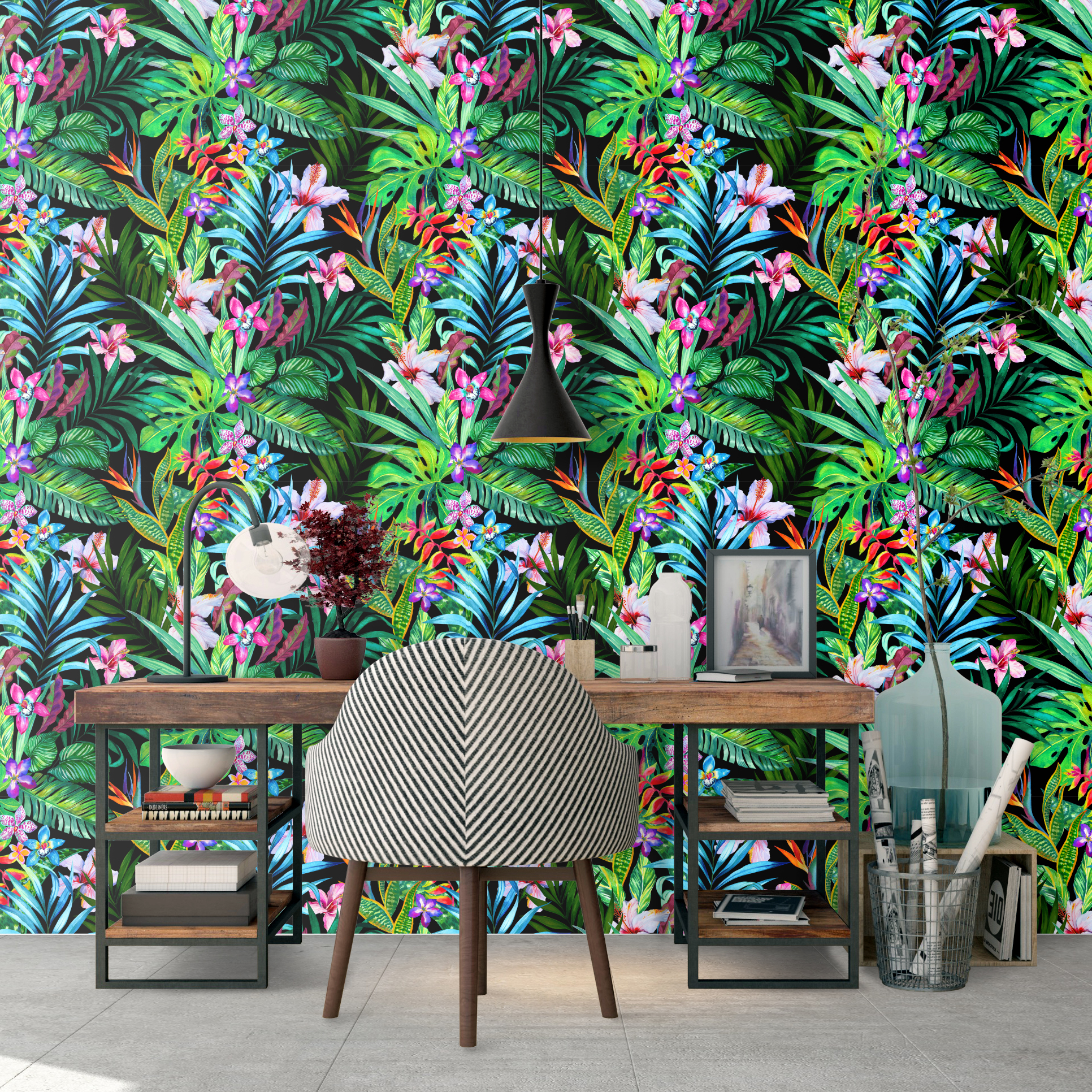 Papel Parede Tropical - HD Wallpaper 
