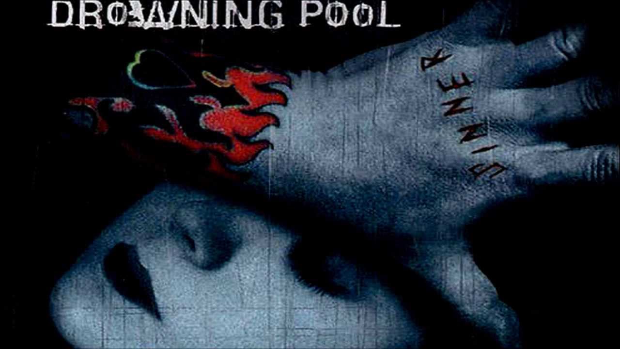 Drowning Pool Sinner Spotify - HD Wallpaper 