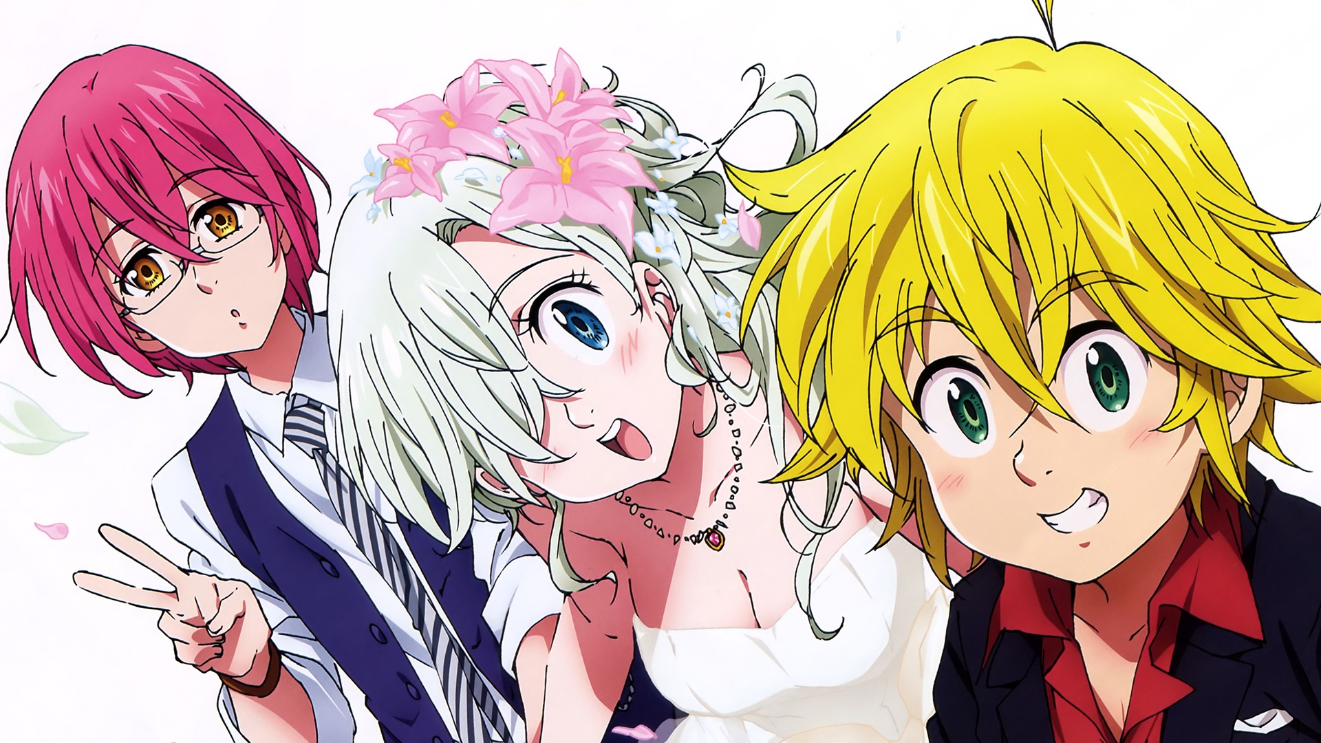 Nanatsu No Taizai - HD Wallpaper 