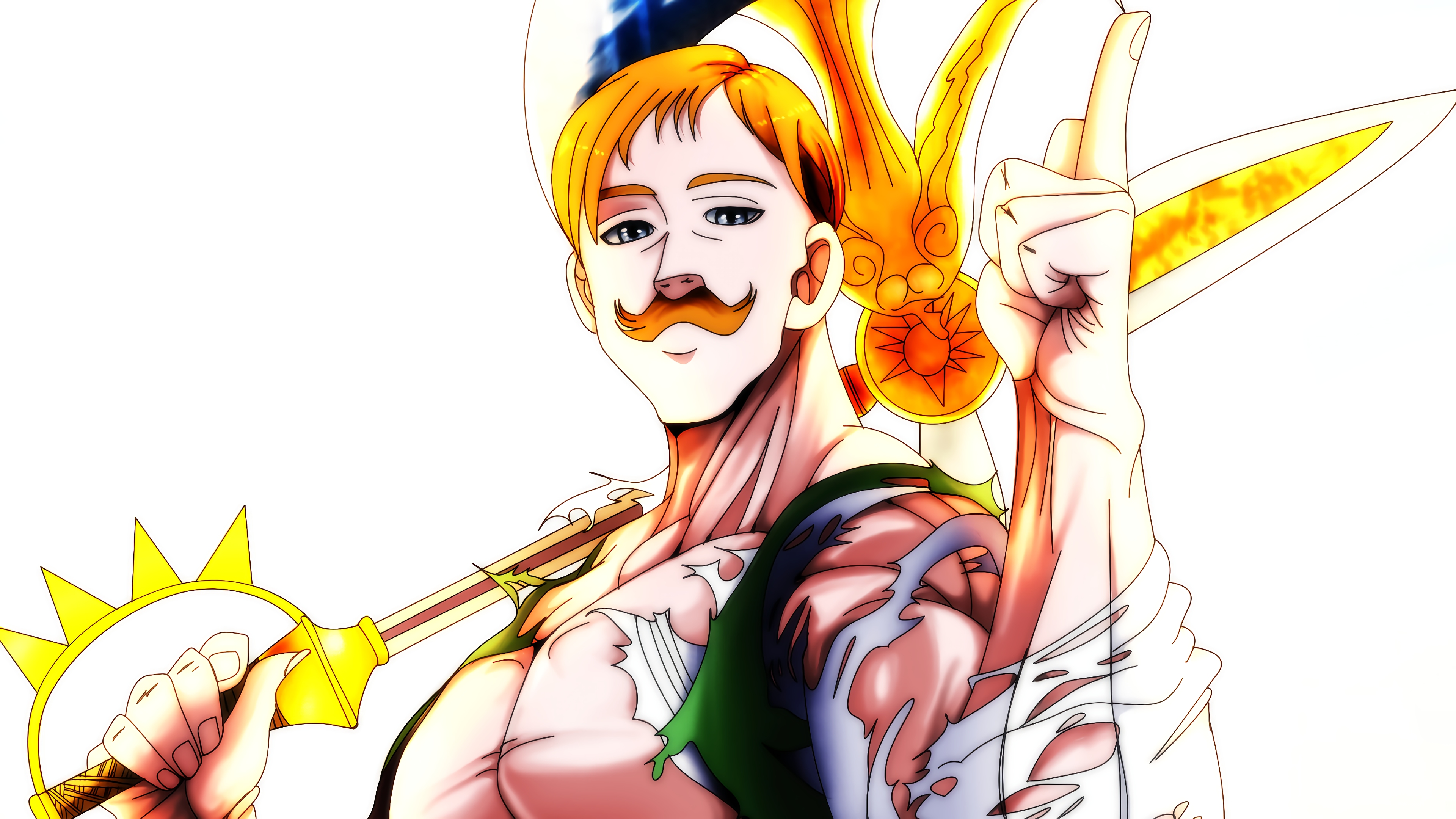 Nanatsu No Taizai Escanor Hd - HD Wallpaper 
