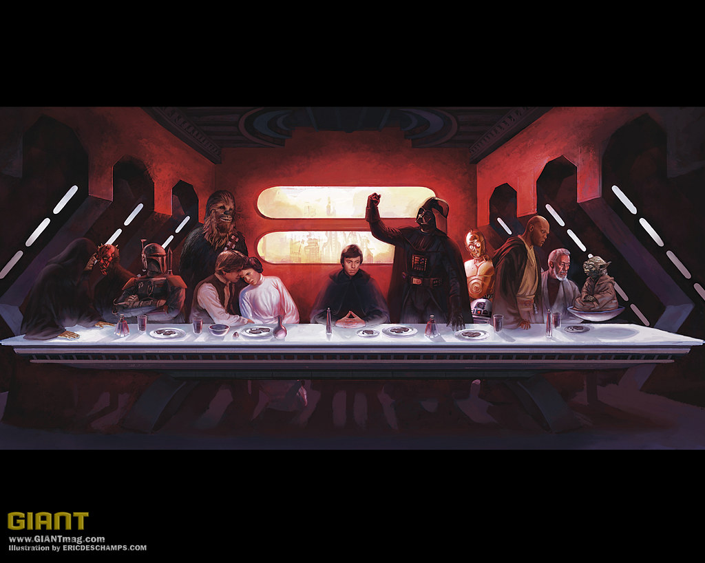 Star Wars Wallpaper Last Dinner - HD Wallpaper 