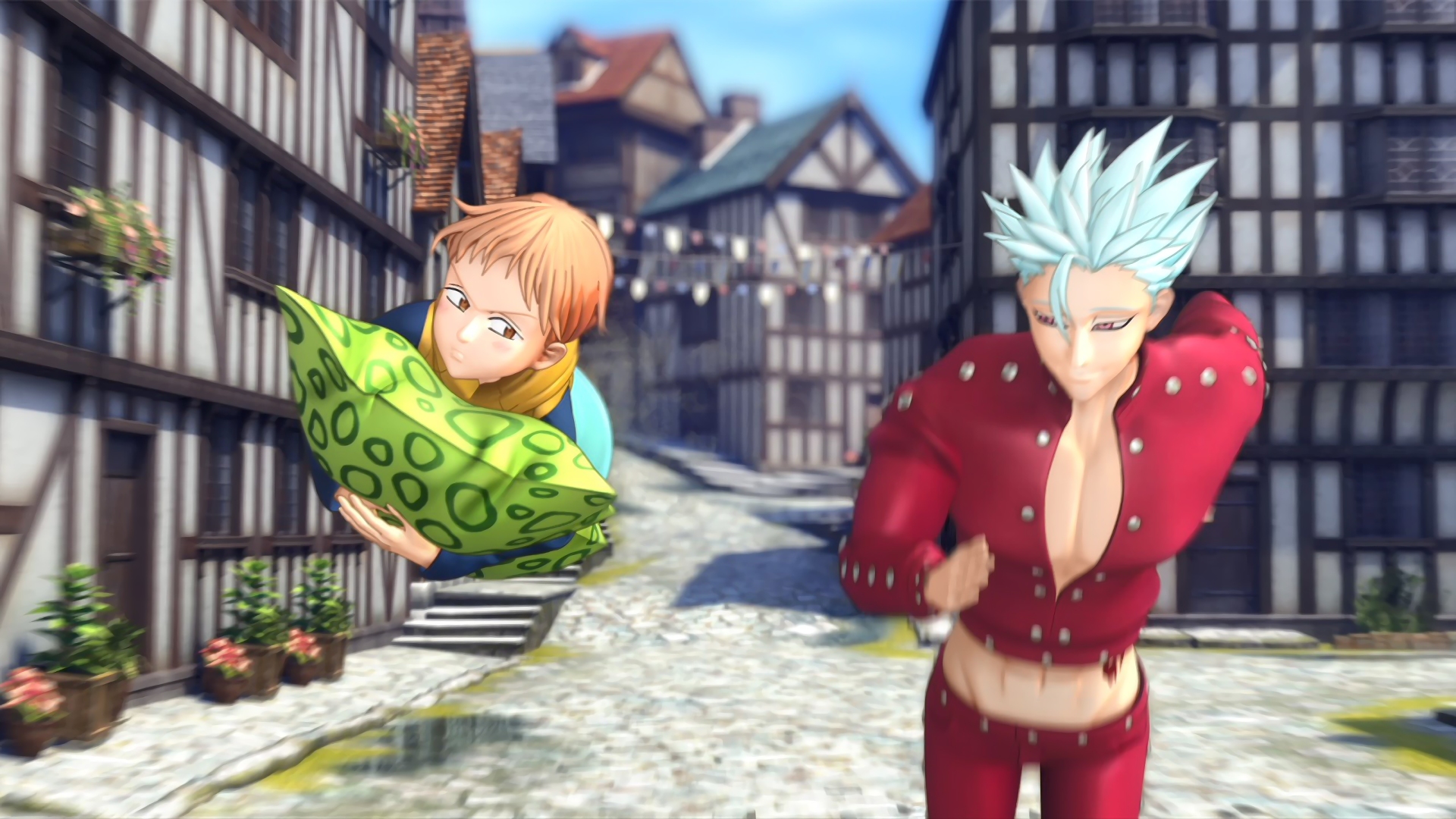 The Seven Deadly Sins Background - Seven Deadly Sins Knights Of Britannia - HD Wallpaper 