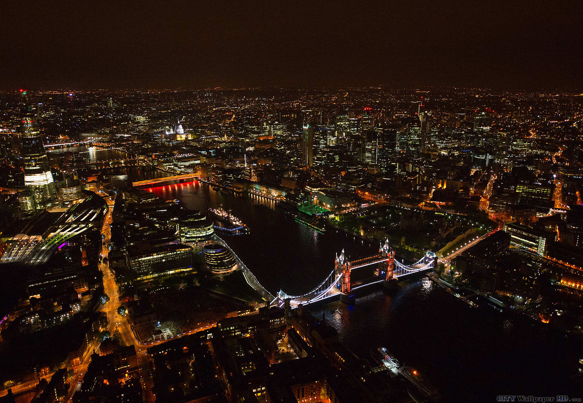 Night London - - London - HD Wallpaper 