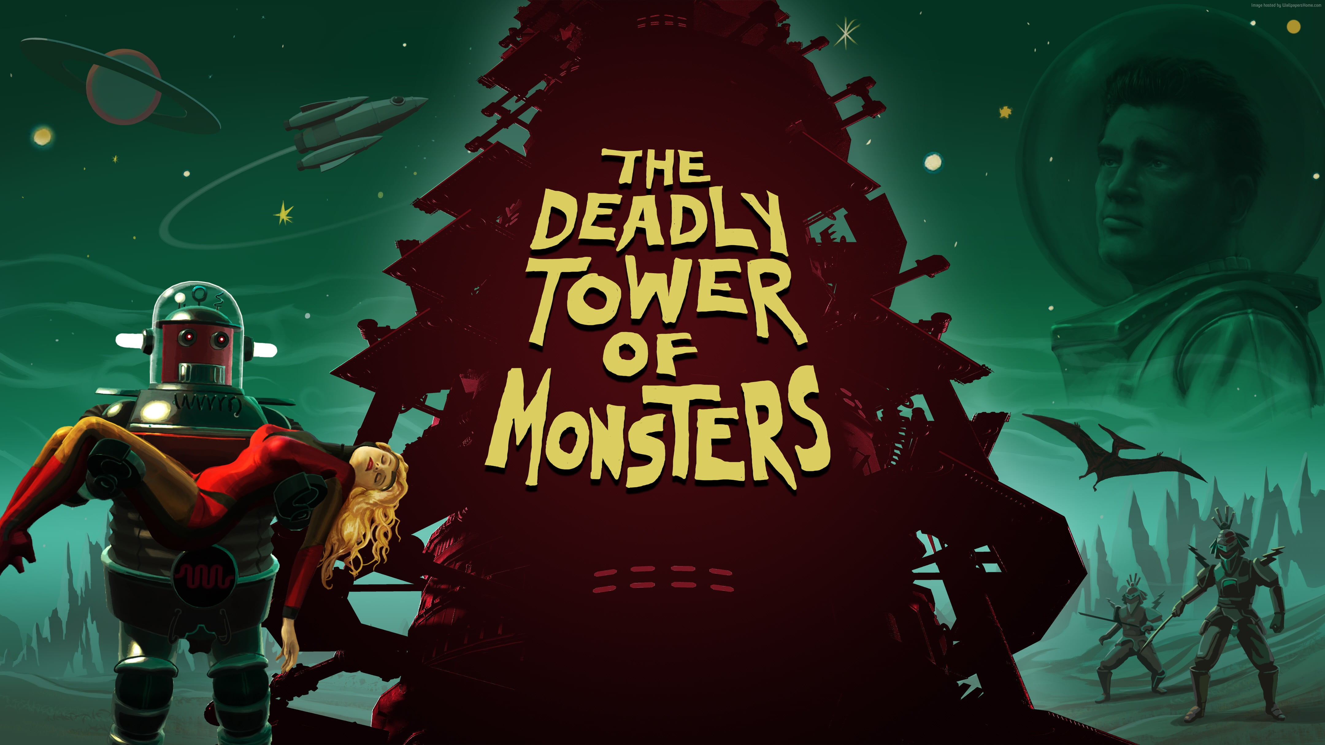 Deadly Tower Of Monsters Ps4 - HD Wallpaper 