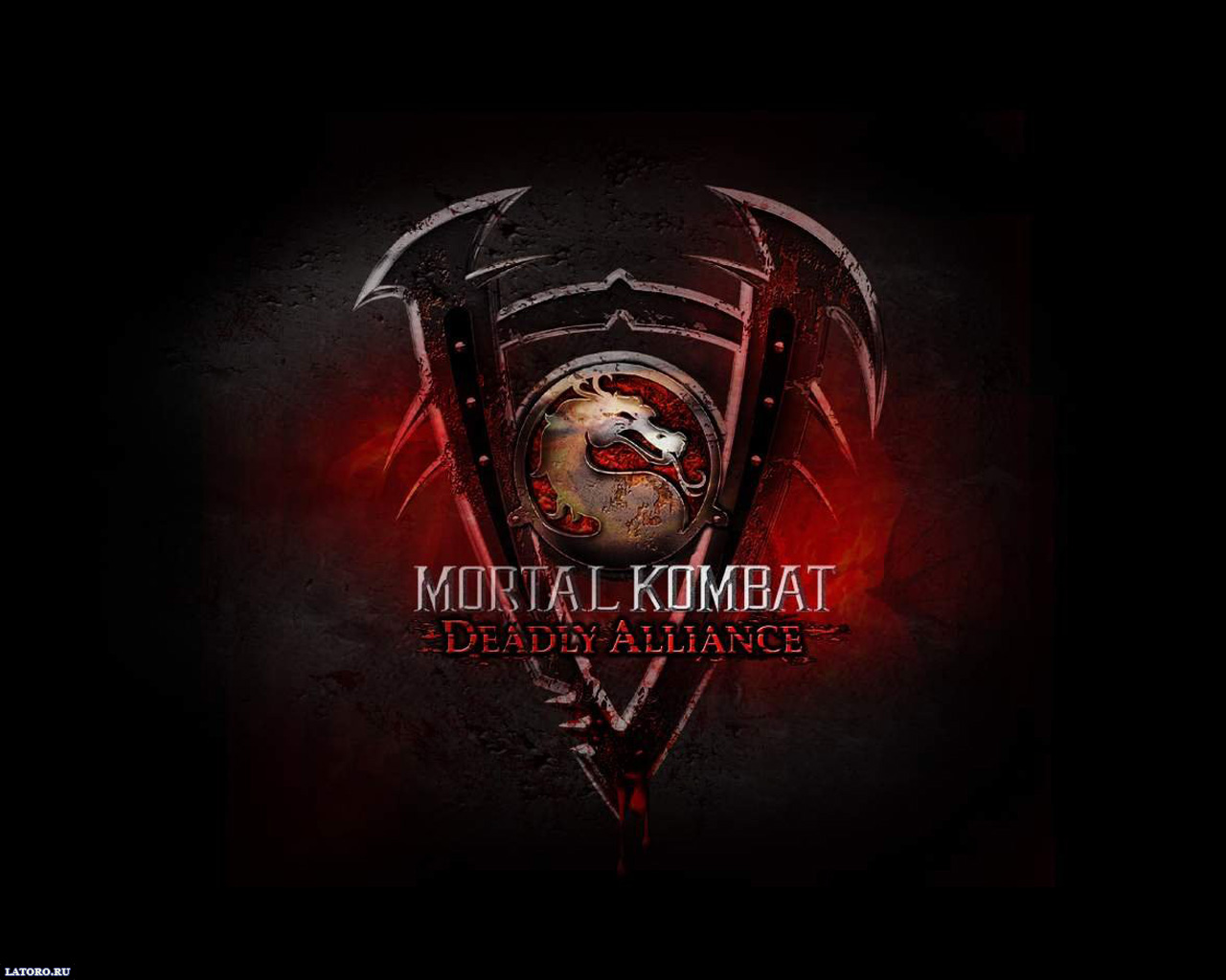Desktop Wallpapers Free Mortal Kombat - Mortal Kombat Deadly Alliance - HD Wallpaper 