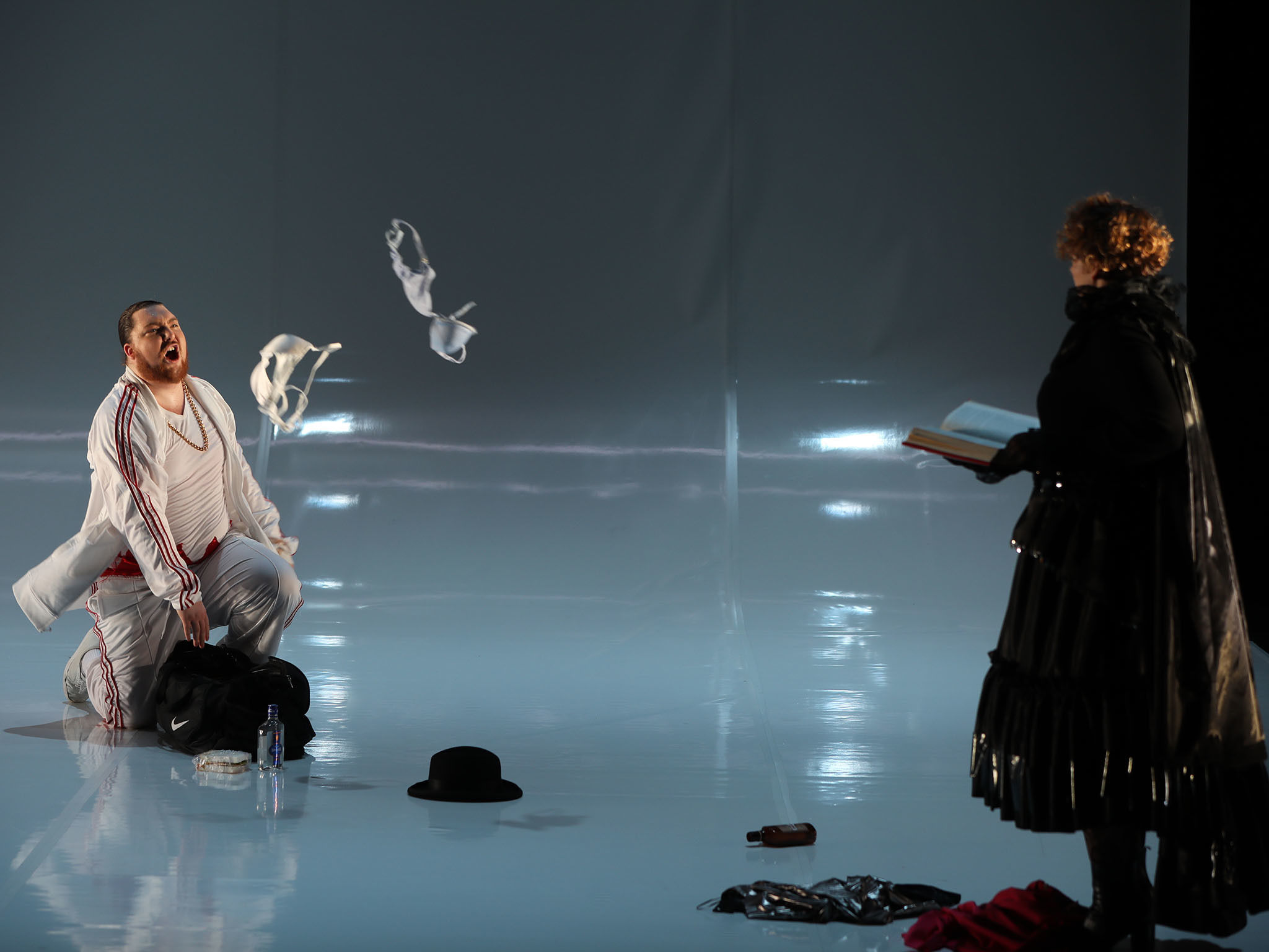 Fra Don Giovanni , Masterstudiets Avgangsforestilling, - Stage - HD Wallpaper 