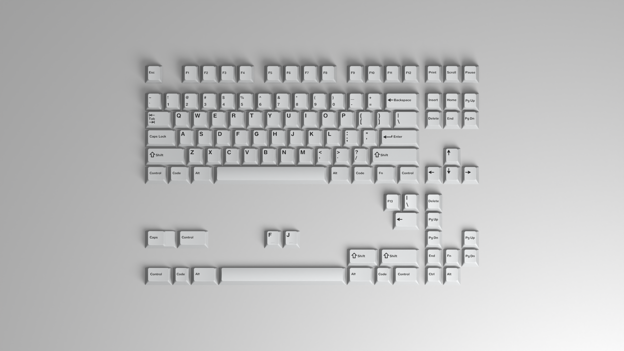 Computer Keyboard - HD Wallpaper 