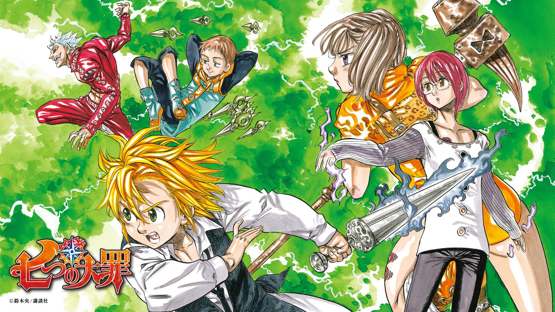 Meliodas Wallpaper Hd - Nanatsu No Taizai - HD Wallpaper 