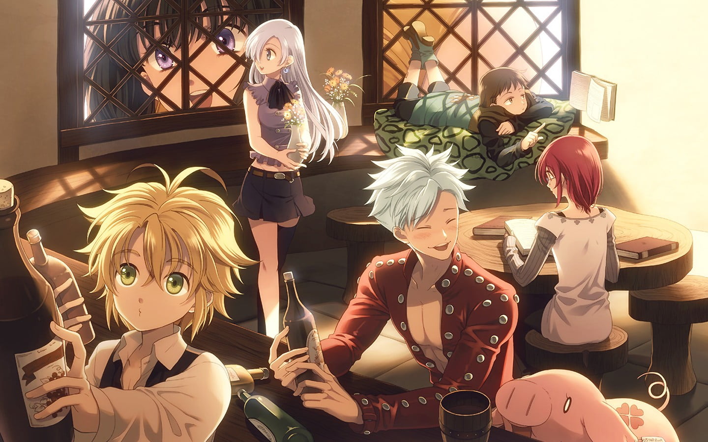 Nanatsu No Taizai Wallpaper 4k - 1440x900 Wallpaper Nanatsu No Taizai Wallpaper 4k - 1440x900 Wallpaper