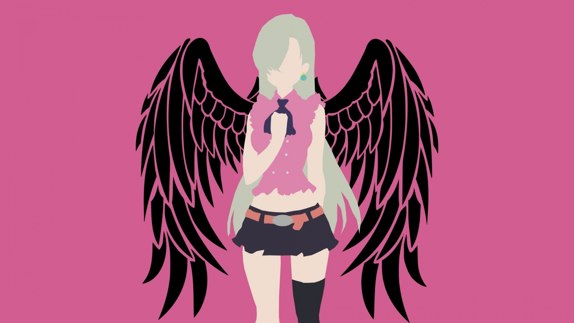 Angel, Minimal, Elizabeth Liones, Nanatsu No Taizai, - Elizabeth 7 Deadly Sin - HD Wallpaper 