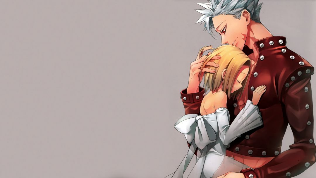 The Seven Deadly Sins - Seven Deadly Sins Ban And Elaine - HD Wallpaper 